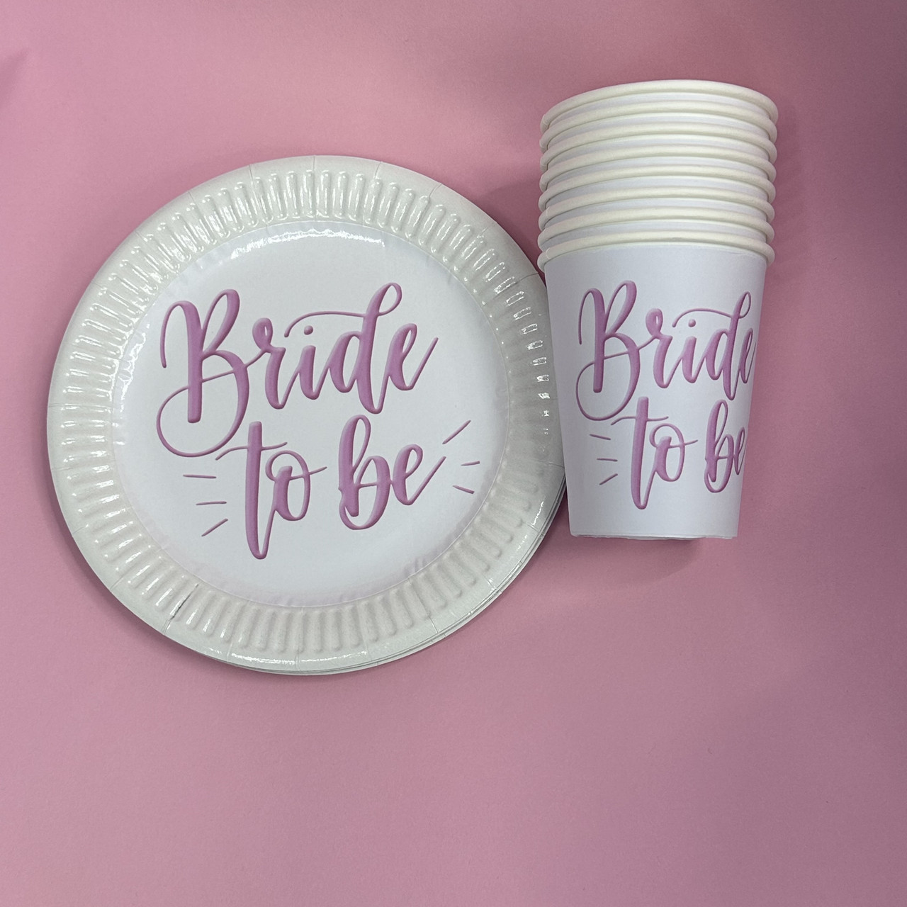 Набір для дівич-вечора Bride to be на 8 осіб