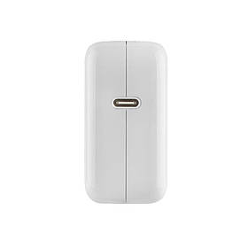 Оригінальний блок живлення для ноутбука APPLE TYPE-C 30W, white (с кабелем!) (A1882)