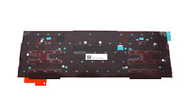 Клавіатура для ноутбука APPLE (MacBook Pro Retina: A1706, A1707 (2016-2017)) rus, black, BIG Enter, підсвічування клавіш