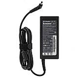 Блок живлення для ноутбука LENOVO 20V, 3.25A, 65W, 4.0*1.7мм, L-подібний роз'єм, black, RECTANGULAR, фото 4