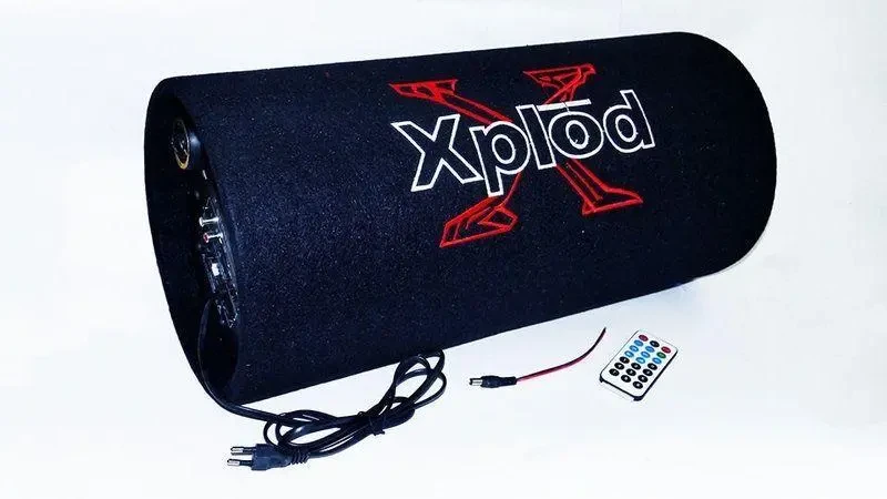 Активний сабвуфер Xplod бочка T-010 10 дюймів Bluetooth 1000W, фото 1