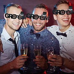 Окуляри для парубоцької вечірки Groom