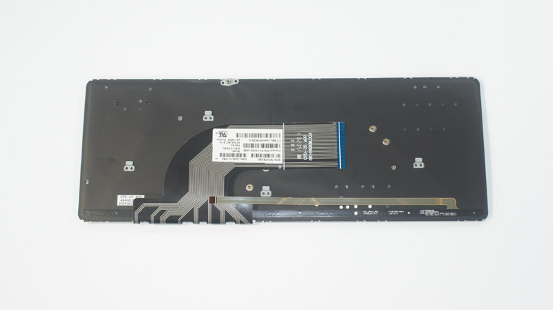Клавіатура для ноутбука HP (ProBook: 430 G2, 440 G2) rus, black, без фрейма, підсвічування клавіш