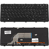Клавіатура для ноутбука HP (ProBook: 430 G2, 440 G2) rus, black, без фрейма, підсвічування клавіш, фото 3