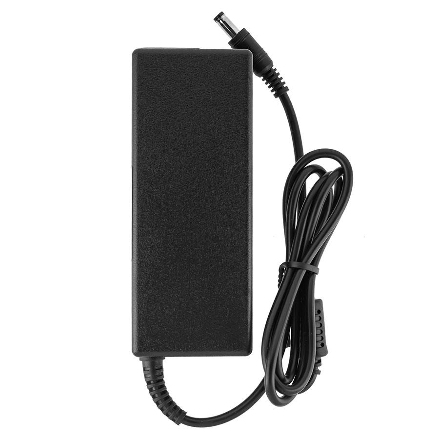 Блок живлення для ноутбука LENOVO 20V, 4.5A, 90W, 5.5*2.5мм, 3 hole, прямий роз'єм, black (без кабеля!)