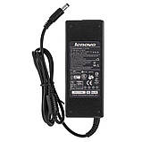 Блок живлення для ноутбука LENOVO 20V, 4.5A, 90W, 5.5*2.5мм, 3 hole, прямий роз'єм, black (без кабеля!), фото 4
