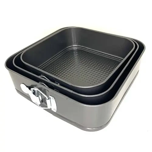 Форми для випікання квадратні UNIQUE UN-1704 3шт, фото 1