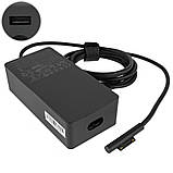 БЖ для планшета MICROSOFT 15V, 6.3A, 102W, 6pin, Black (Surface Pro 5, Pro 6, Pro 4, Pro3, Book)(без сетевого кабеля!), фото 3