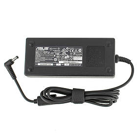 Блок живлення для ноутбука ASUS 19V, 6.3A, 120W, 5.5*2.5мм, 3 hole, L-подібний роз'єм, black, RECTANGULAR