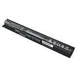 Батарея для ноутбука HP VI04 (ProBook 440, 445, 450, 455, Envy 14, 15, 17 series) 14.8V 2200mAh Black, фото 3