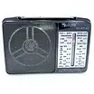 Радіоприймач акумуляторний Golon RX-607 AC Black, фото 2