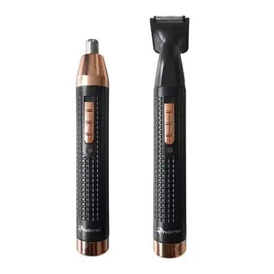 Універсальний триммер для носа вух та брів 3 в 1 Geemy GM-3108 Pro