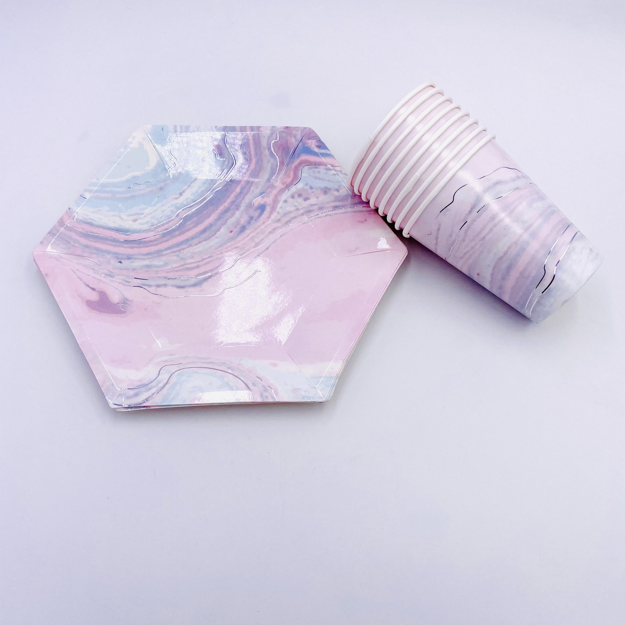 Набір одноразового посуду для свята Юпитер, фото 1