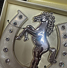 Декоративна підкова з конем, фото 2