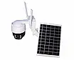 Поворотна погодозахисна сонячна камера безпеки 4G solar cam 1080P, фото 3