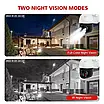 Поворотна погодозахисна сонячна камера безпеки 4G solar cam 1080P, фото 4