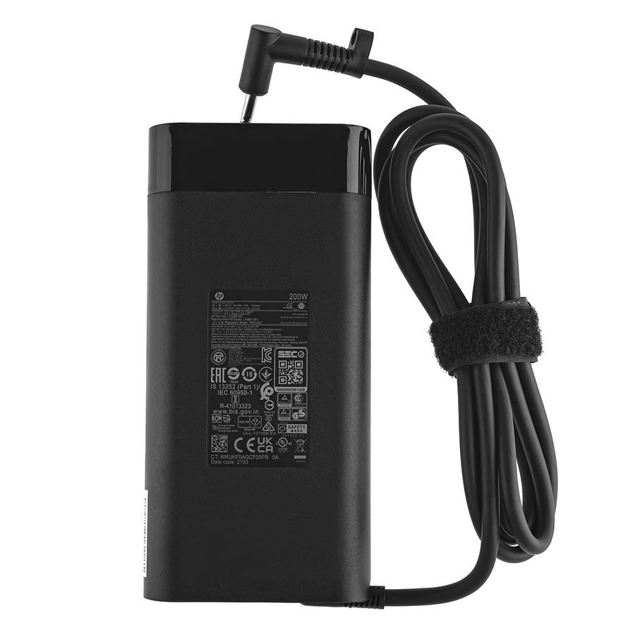Оригінальний блок живлення для ноутбука HP 19.5V, 10.3A, 200W, 4.5*3.0-PIN, black, OVALE