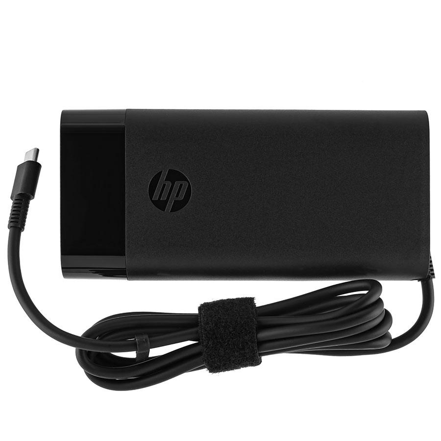 Оригінальний блок живлення для ноутбука HP TYPE-C 90W, Black, OVALE