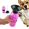 Дорожня пляшка, напувалка для собак Aqua Dog 550 мл, фото 5