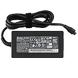 Оригінальний блок живлення для ноутбука ACER TYPE-C 100W, black, RECTANGULAR, фото 4