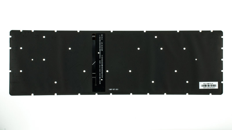 Клавіатура для ноутбука HP (250 G6, 255 G6 series) rus, black, без фрейма, підсвічування клавіш