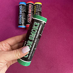 Кольоровий дим creative color smoke зелений 60 с