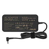 Орігинальний БЖ для ноутбука ASUS 20V, 7.5A, 150W, 4.5*3.0мм-PIN, black, OVALE, фото 4