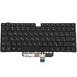 Клавіатура для ноутбука HUAWEI ((W19R, W29) rus, black, без кадру, підсвічування клавіш, фото 3