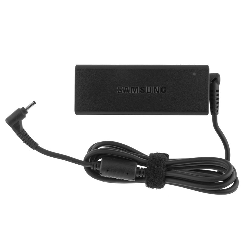 Оригінальний блок живлення для ноутбука SAMSUNG 19V, 2.1A, 40W, 3.0*0.8mm, Black, L-образный разъём (Samsung Ultrabook Series 5,