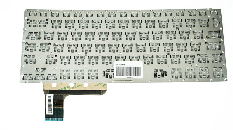 Клавіатура для ноутбука ASUS (UX302LA, UX302LG ) rus, brown, без фрейма