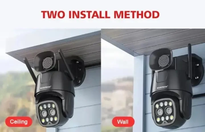 Камера відеоспостереження BOAVISION D4W4MP вулична поворотна, фото 1