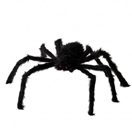 ВеликийволохатийпавукнаХелловін,19х48см