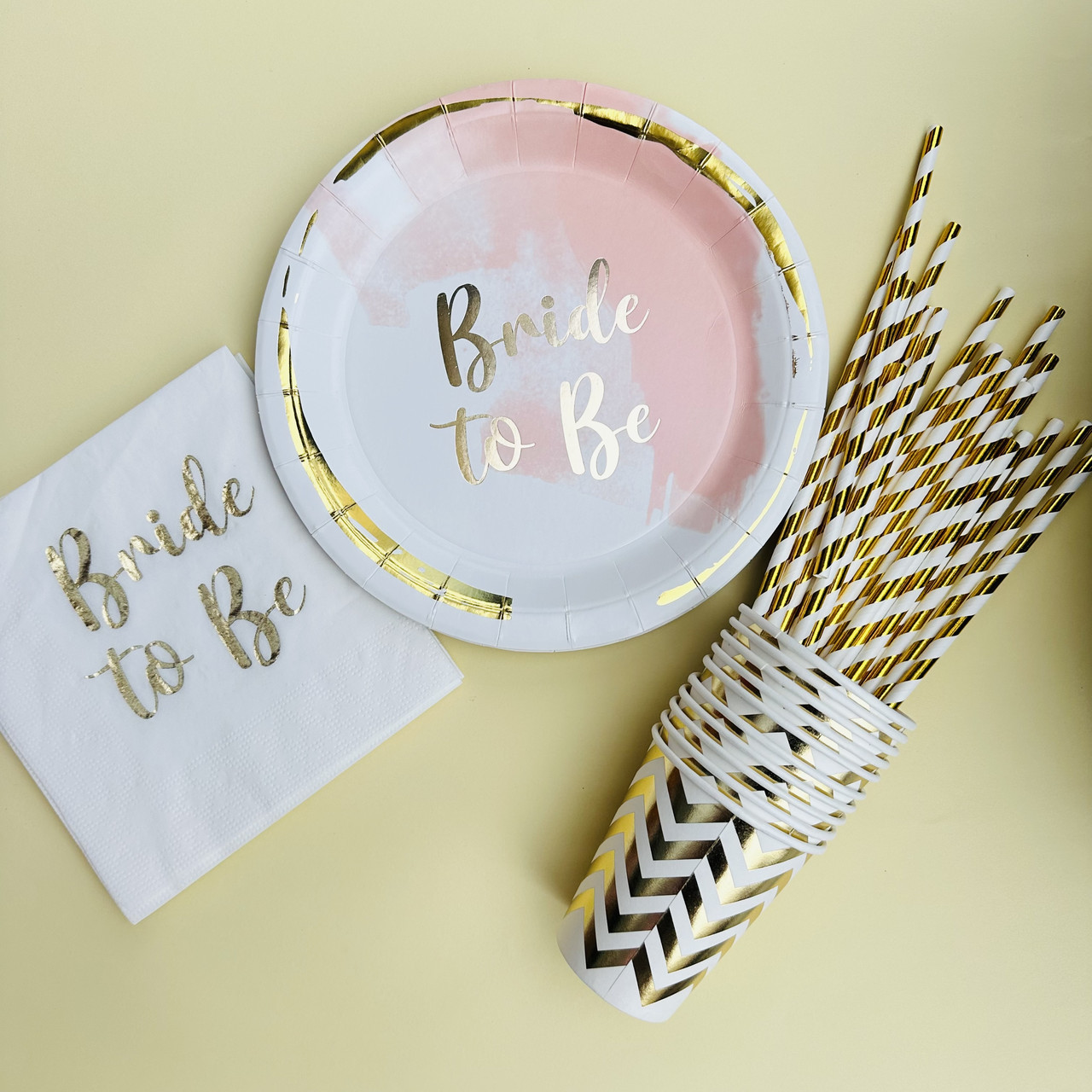 Набір посуду Bride to be, на 10 персон