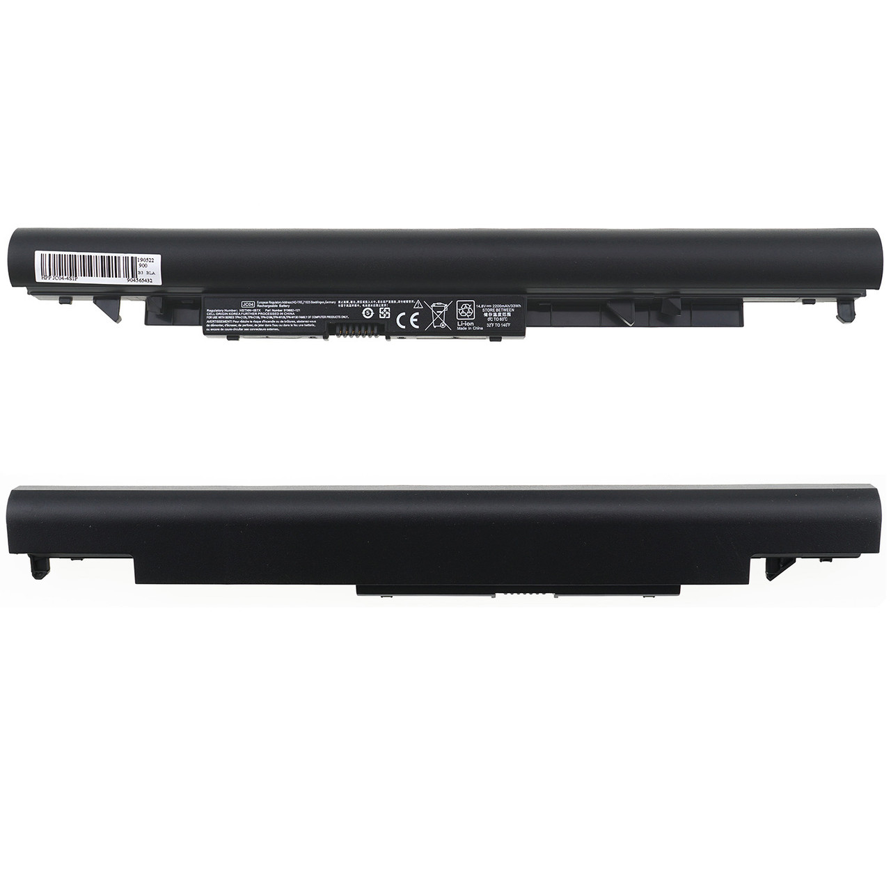 Батарея для ноутбука HP JC04 (15-BS, 15-BW, 17-BS series) 14.8V 2200mAh 33Wh Black