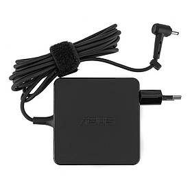 УЦІНКА! СЛIДИ ВІДКРИТТЯ! Оригінальний блок живлення для ноутбука ASUS 19V, 3.42A, 65W, 3.0*1.1мм, квадратний корпус, black