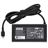 Оригінальний блок живлення для ноутбука LENOVO TYPE-C 100W, Black, RECTANGULAR, фото 4
