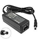 Блок живлення для ноутбука LENOVO 20V, 2A, 40W, 5.5*2.5мм, 3 hole, прямий роз'єм, black (без кабеля!), фото 3