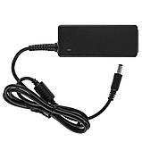 Блок живлення для ноутбука LENOVO 20V, 2A, 40W, 5.5*2.5мм, 3 hole, прямий роз'єм, black (без кабеля!), фото 4