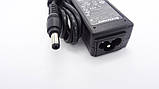 Блок живлення для ноутбука LENOVO 20V, 2A, 40W, 5.5*2.5мм, 3 hole, прямий роз'єм, black (без кабеля!), фото 5