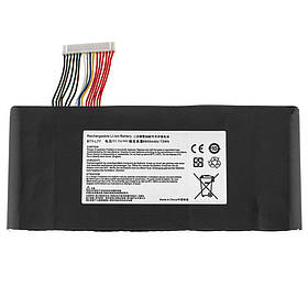 Батарея для ноутбука MSI BTY-L77 (GT72, GT72S, GT80, GT80S, MS-1781, MS-1783) 11.1V 6600mAh Black