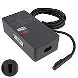 Оригінальний блок питания для планшета MICROSOFT 15V, 6.3A, 102W, 6pin, Black (без кабеля!) (Surface Pro 5, Pro 6, Pro 4, Pro3,, фото 3