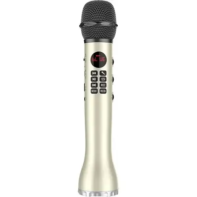 Бездротовий мікрофон караоке MicMagic L-598 9 Вт