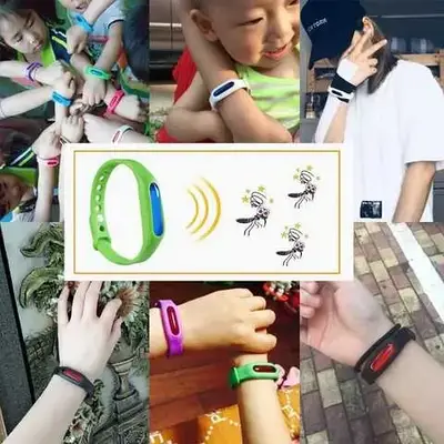 Силіконовий браслет від комарів MOSQUITO BRACELET