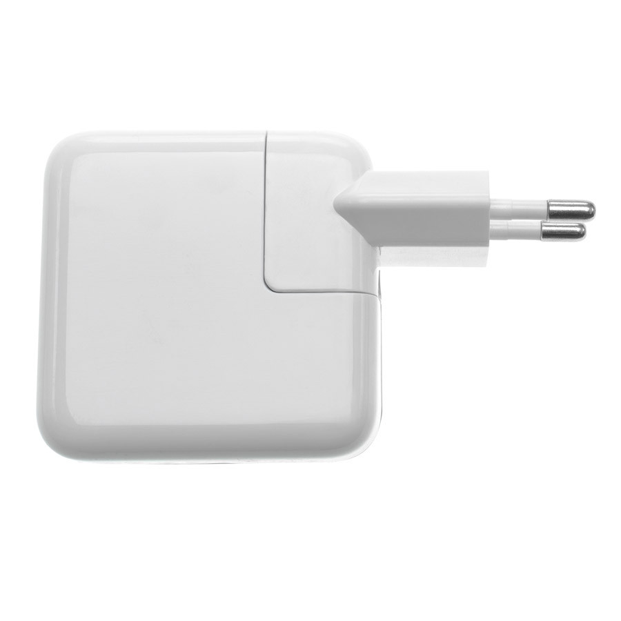 Блок живлення для ноутбука APPLE TYPE-C 87W, White (з кабелем!) (A1718)