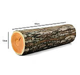 Подушка у вигляді поліна RESTEQ. М'яка подушка колода 43см, декоративне поліно, фото 2