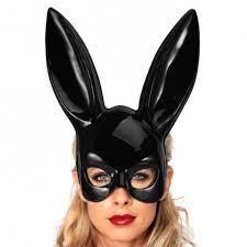 Маска Кролик PlayBoy Lux