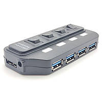 USB HUB Lapara LA-USB305, 4 x USB 3.0