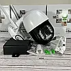 Поворотна Погодозахисна Сонячна Камера Безпеки SMAR 4G SOLAR CAM 1536P, фото 4