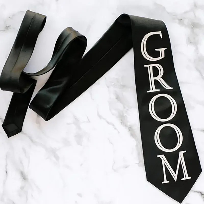 Краватка для парубоцької вечірки Groom