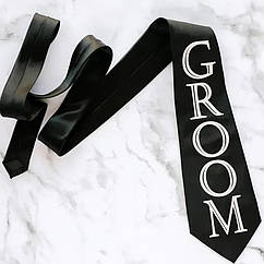 Краватка для парубоцької вечірки Groom